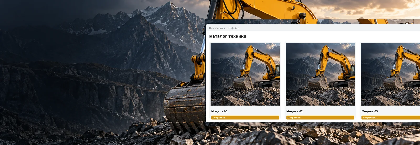 KAILION — каталог спецтехники с заявками в CRM